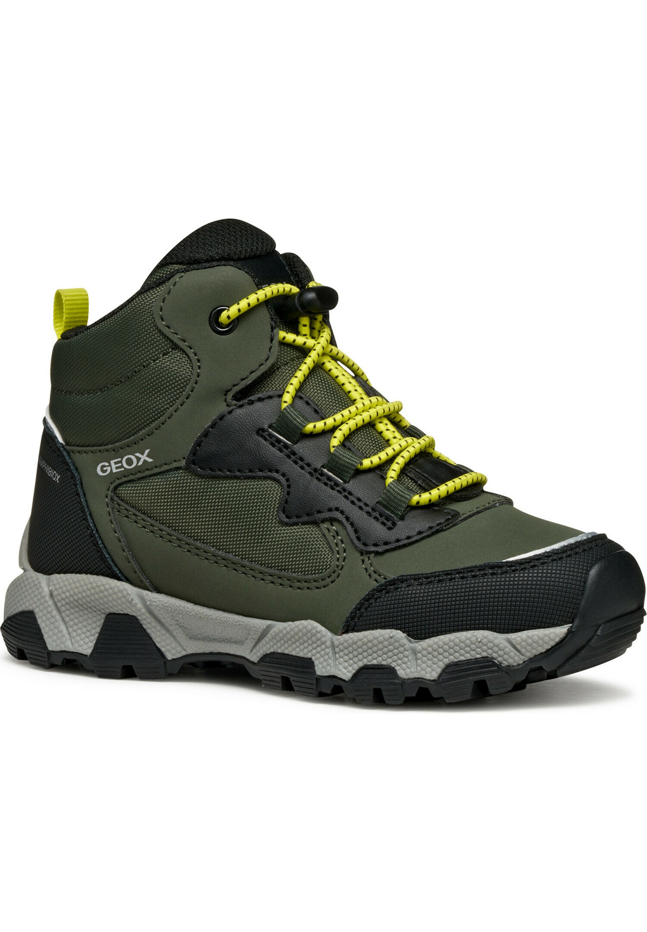 GEOX Boots 'MAGNETAR' in Green: front