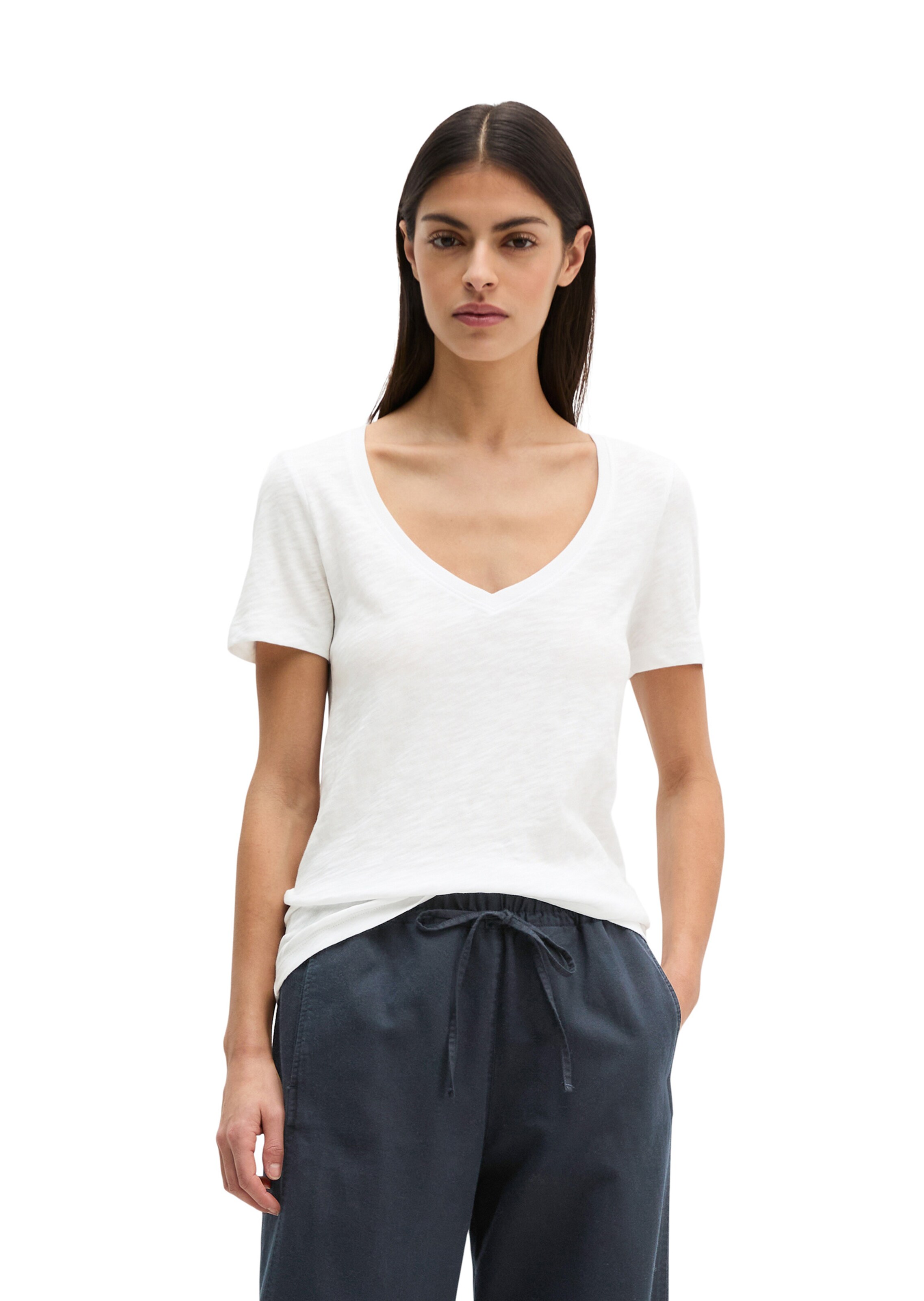 Marc O'Polo Shirt in White: front