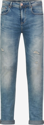Petrol Industries Slimfit Jeans 'Nash' in Blau: predná strana