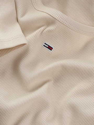 Tommy Jeans Μπλουζάκι 'Essential' σε μπεζ