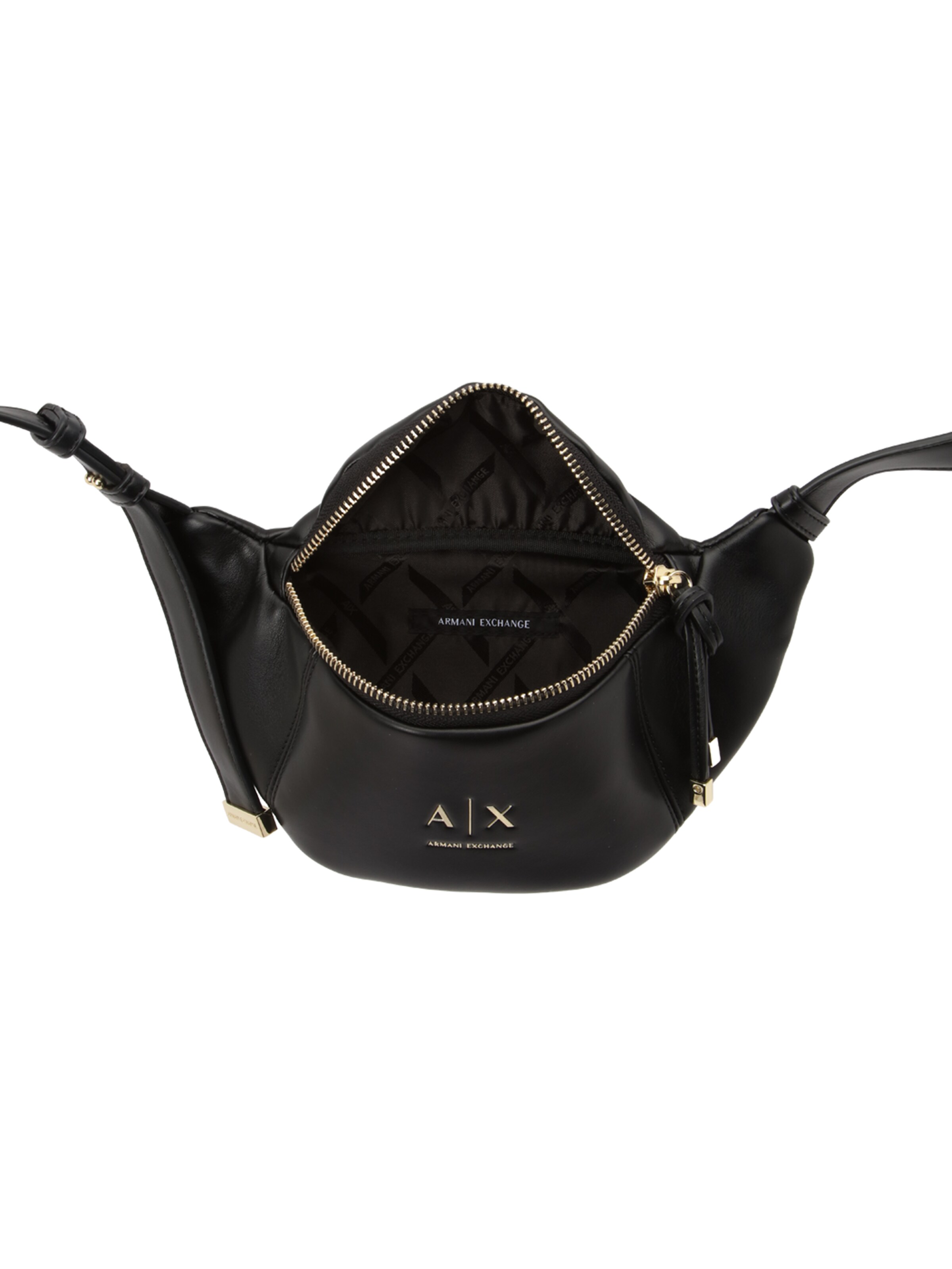 ARMANI EXCHANGE - Bolsa de cintura 'ALICE' em preto