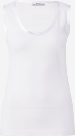 LTB Top 'LONORO' in White: front