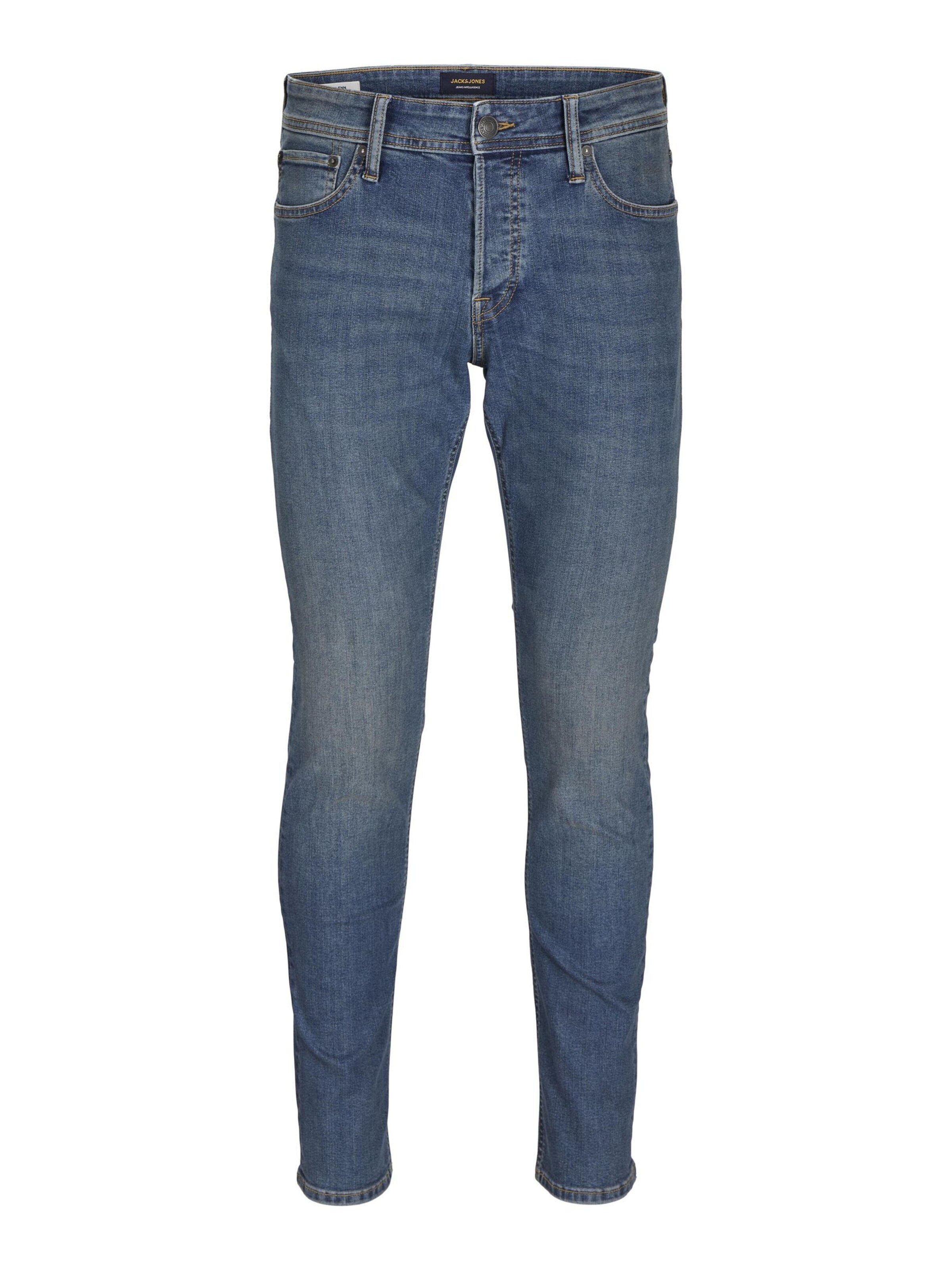 JACK & JONES Jean en 32 en bleu denim, Vue avec produit