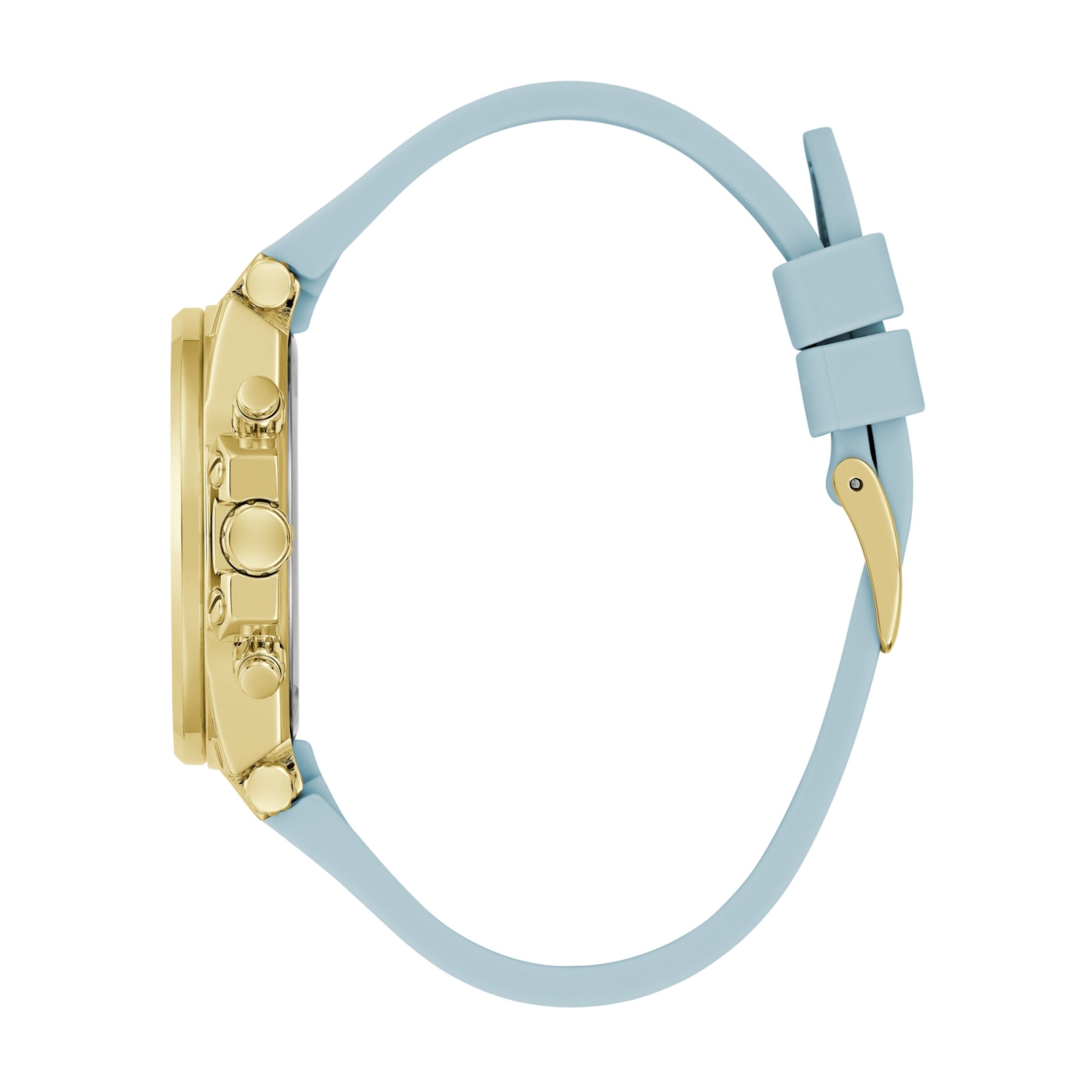 GUESS Analog Watch 'Charisma' in Blue