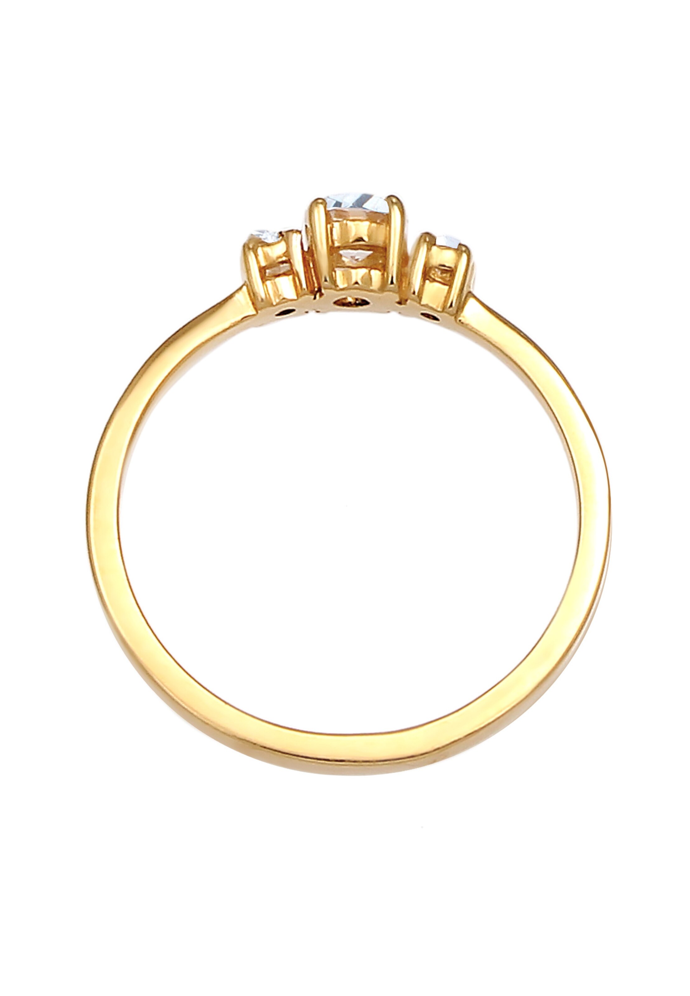 ELLI Кольцо в Золотой