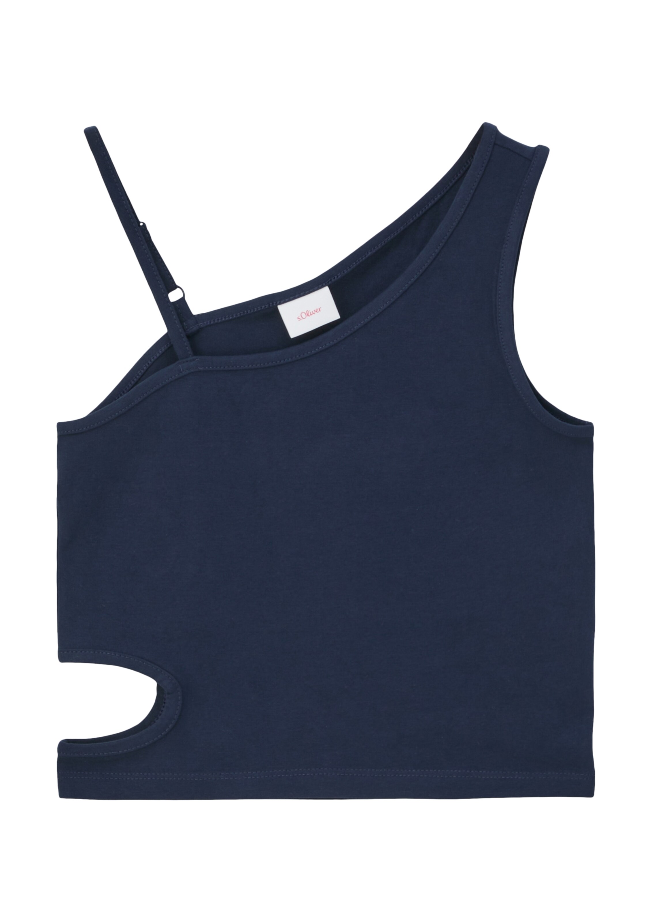 s.Oliver Top in Blauw: voorkant