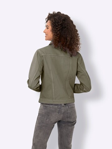 heine - Chaqueta de entretiempo en verde