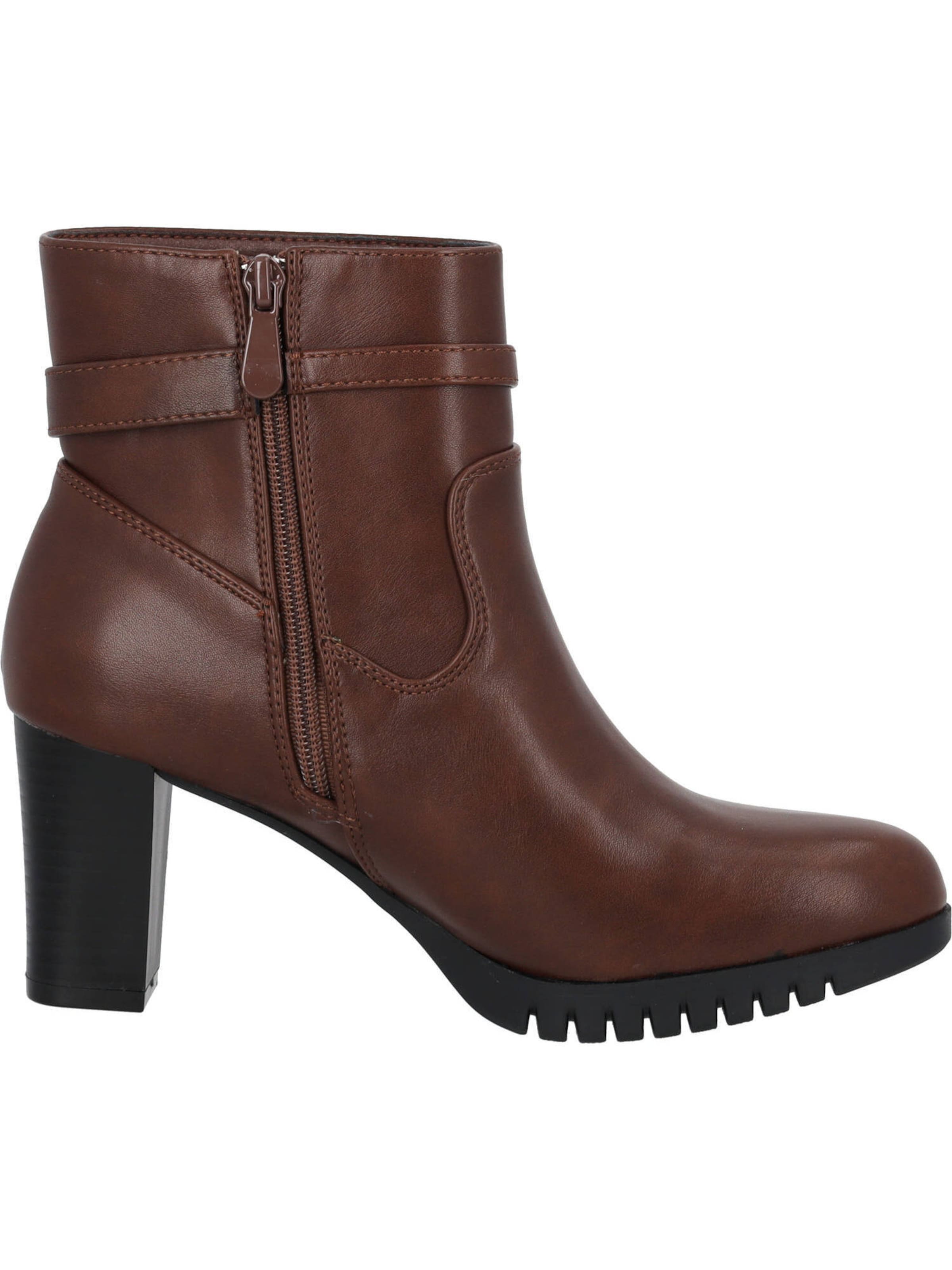 Palado Stiefelette 'Finnea' in Braun