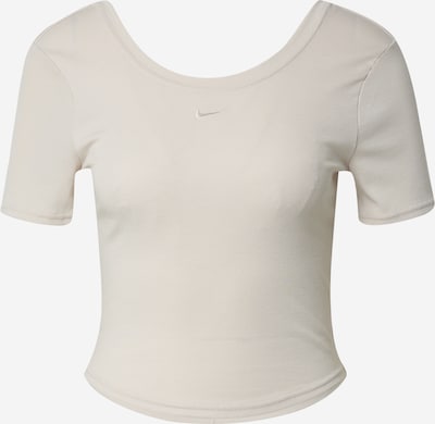 Nike Sportswear T-shirt i kräm, Produktvy