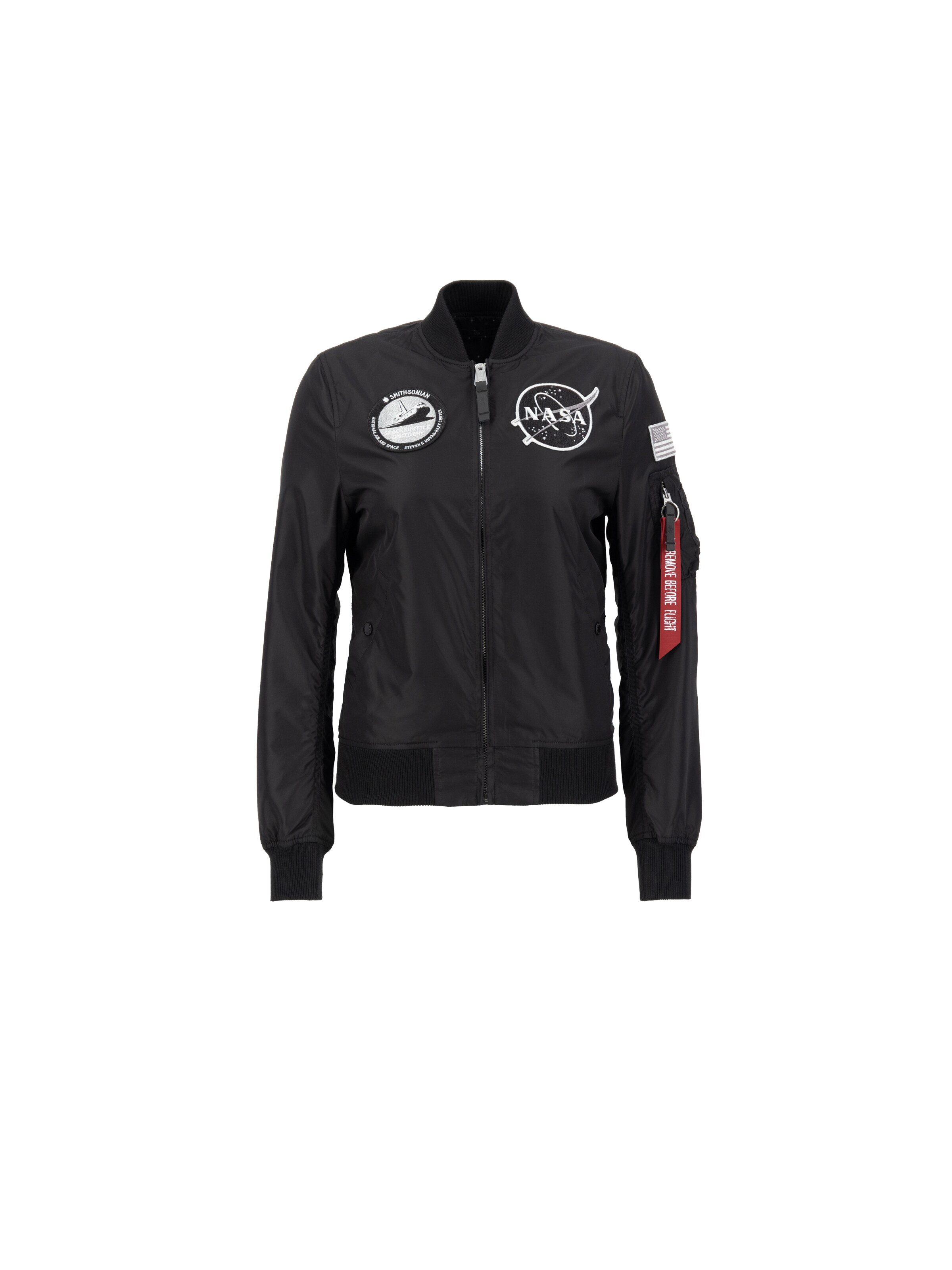 ALPHA INDUSTRIES Between-Season Jacket 'MA-1' in Black, Item view