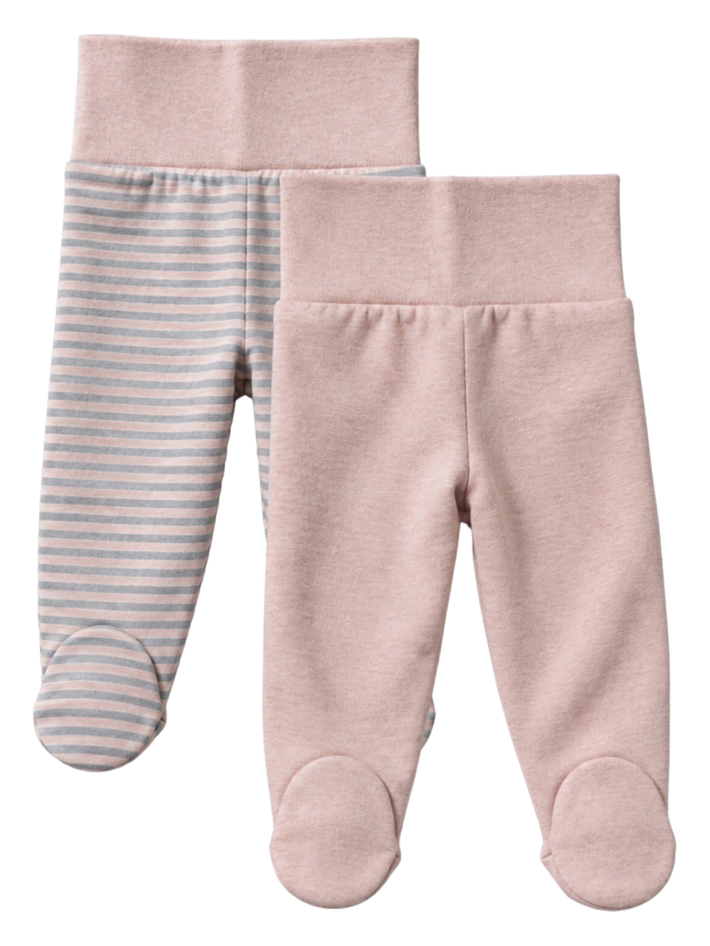OrganicEra Leggings 'OrganicEra Organic Footed Pants Set' in 62 in Rose, Item view