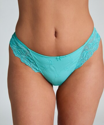 Hunkemöller String 'Diva' in Groen: voorkant