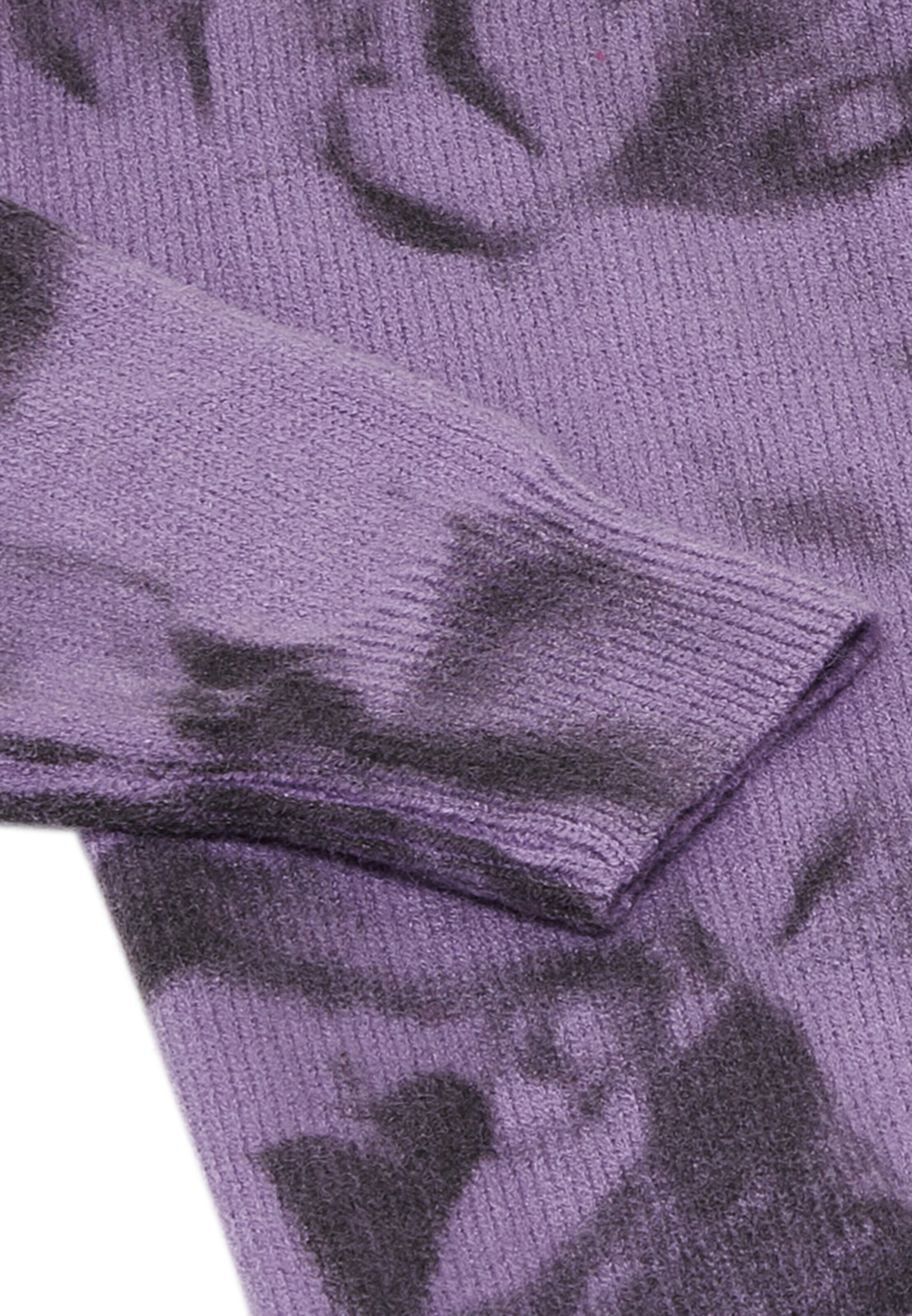 NAEMI Плетена жилетка в лилав