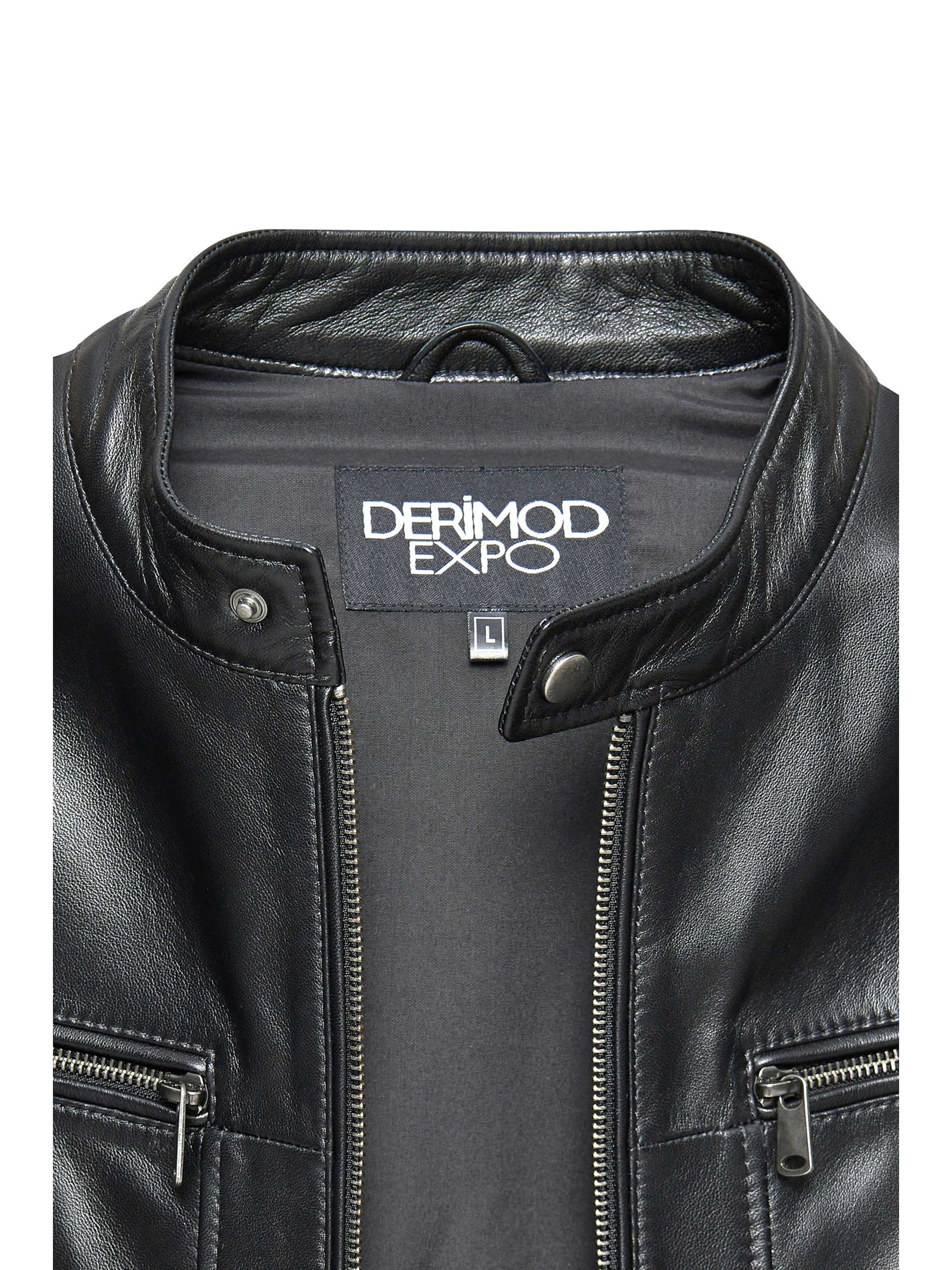 Veste mi-saison Derimod en noir