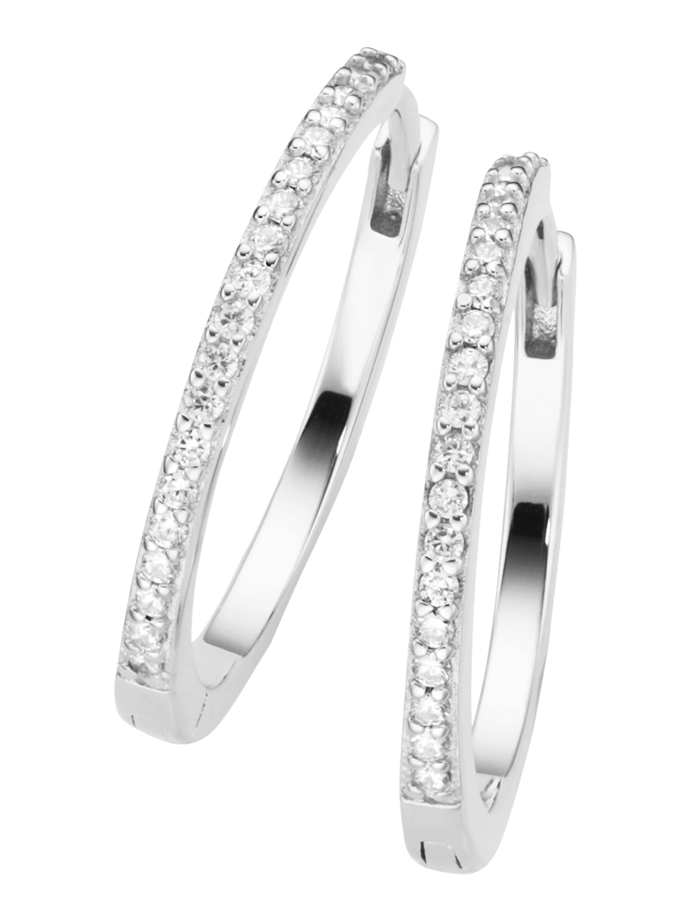 Giorgio Martello Milano Oorbellen in Zilver: voorkant