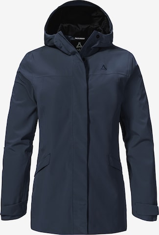 Veste outdoor 'Style Smue' Schöffel en bleu : devant