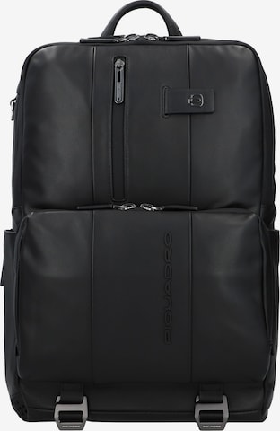 Piquadro Backpack 'Urban Air' in Black: front