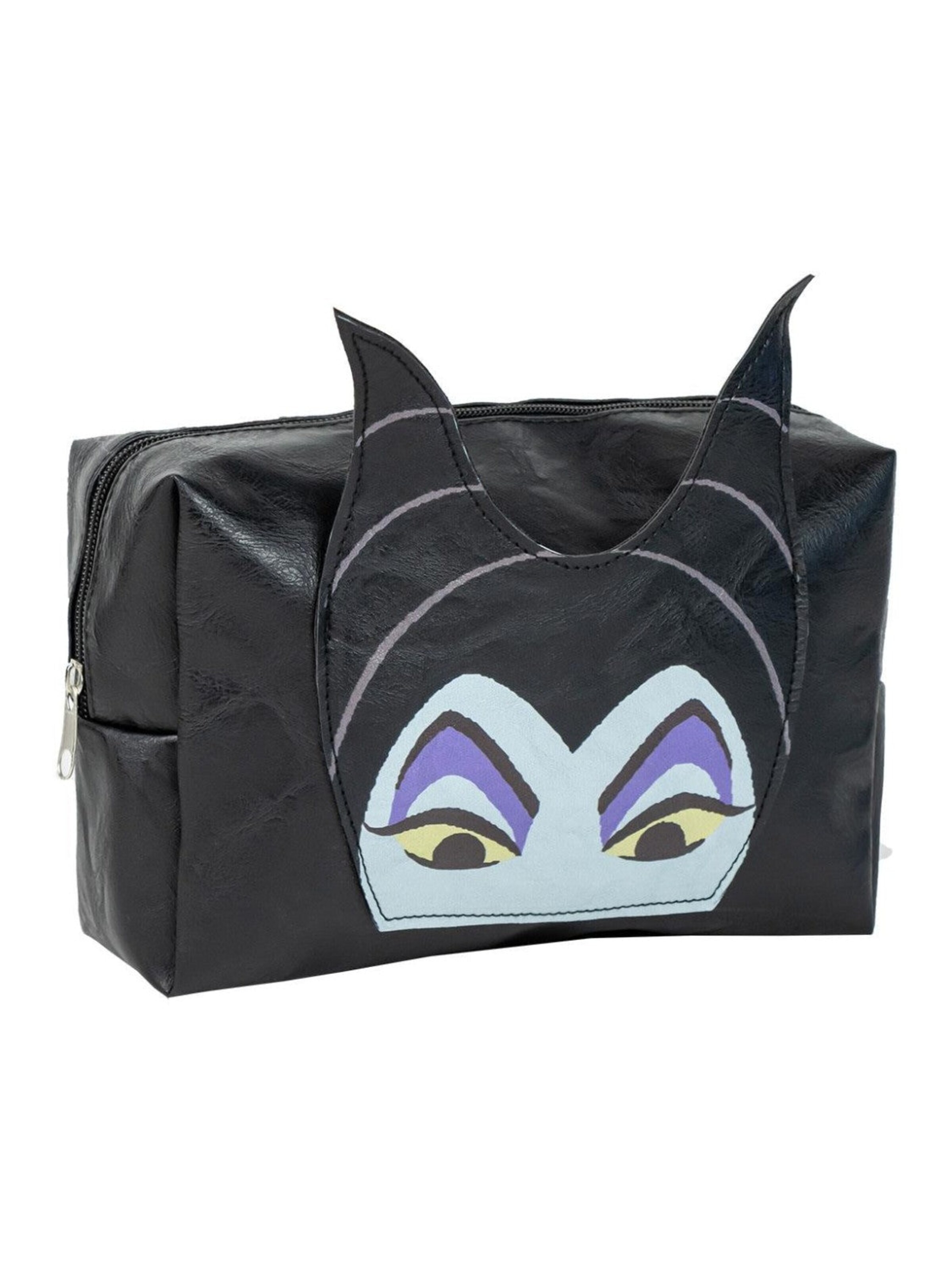 DISNEY Beuteltasche 'Disney Villains Toilettas Etui' in Blau: Vorderseite