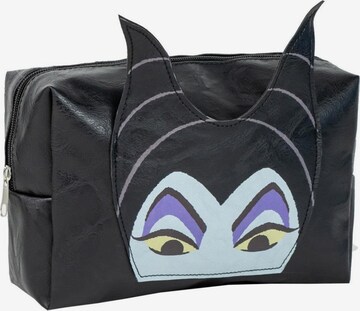 DISNEY Beuteltasche 'Disney Villains Toilettas Etui' in Blau: Vorderseite