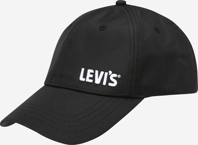 LEVI'S ® Cap 'GOLD TAB' in schwarz / weiß, Produktansicht