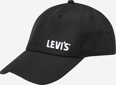 fekete / fehér LEVI'S ® Sapkák 'GOLD TAB', Termék nézet