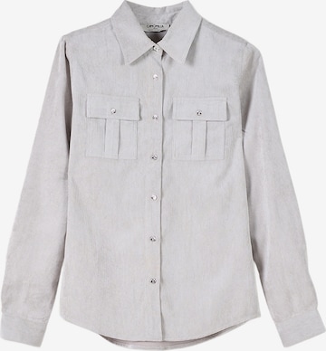 Camicia da donna 'COHEN' di Camomilla Italia in grigio: frontale