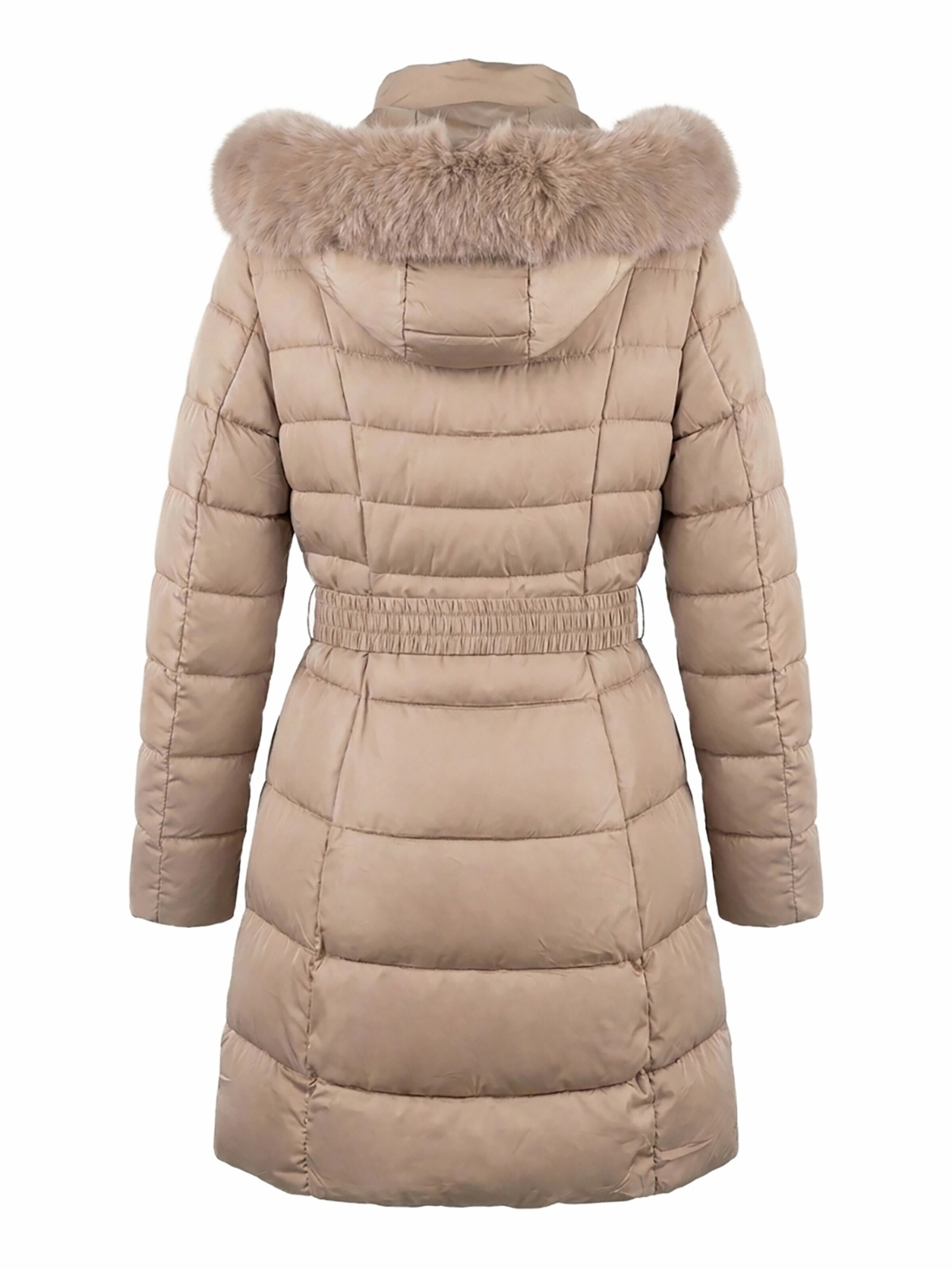 L'Arte Milano Winterjas in Beige