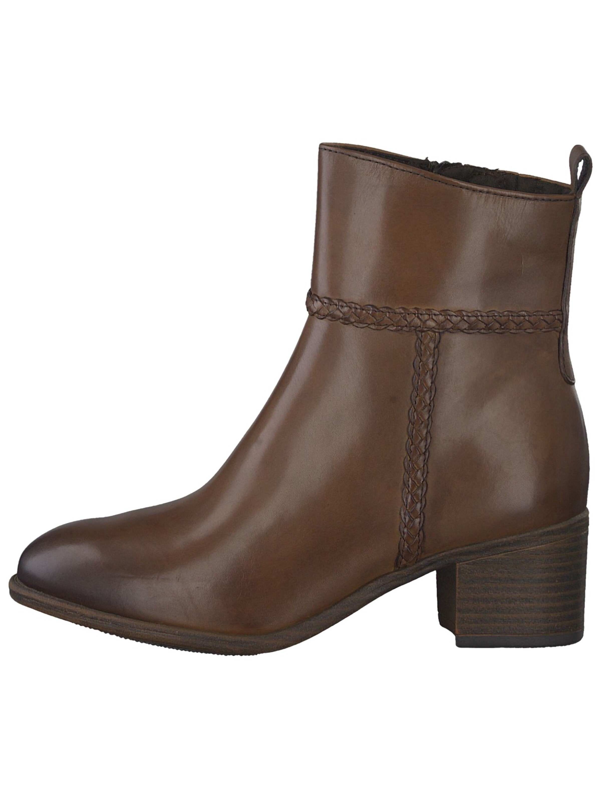 Frauen Stiefeletten MARCO TOZZI Stiefelette in Cognac - AM49908 Frauen Stiefeletten MARCO TOZZI Stiefelette in Cognac - AM49908