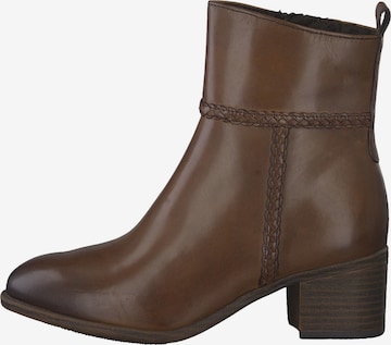 MARCO TOZZI Ankle Boots in Brown