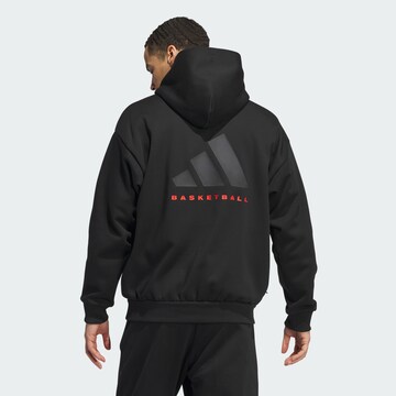 ADIDAS ORIGINALS Sports sweatshirt in Black