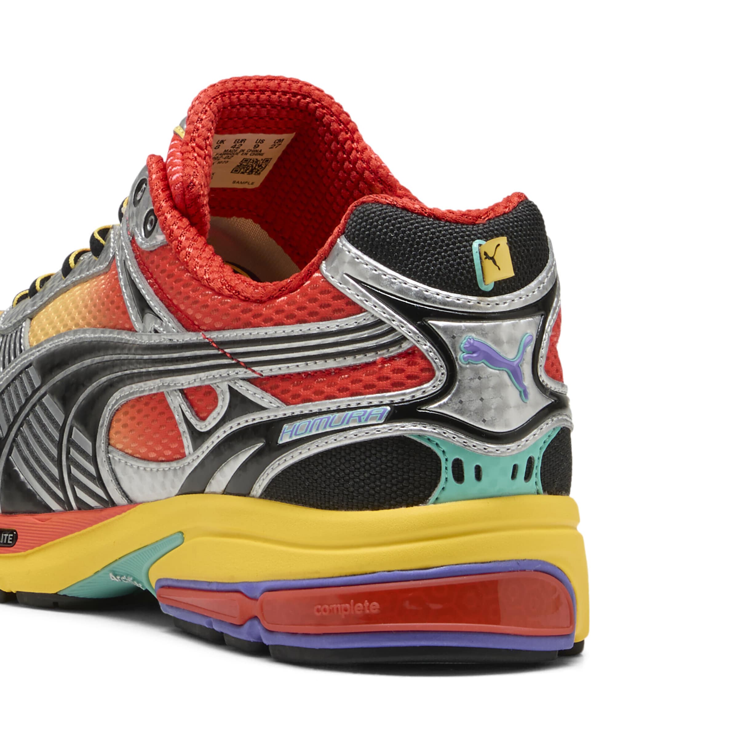 PUMA Sneakers laag 'Homura OG Hyper' in Rood