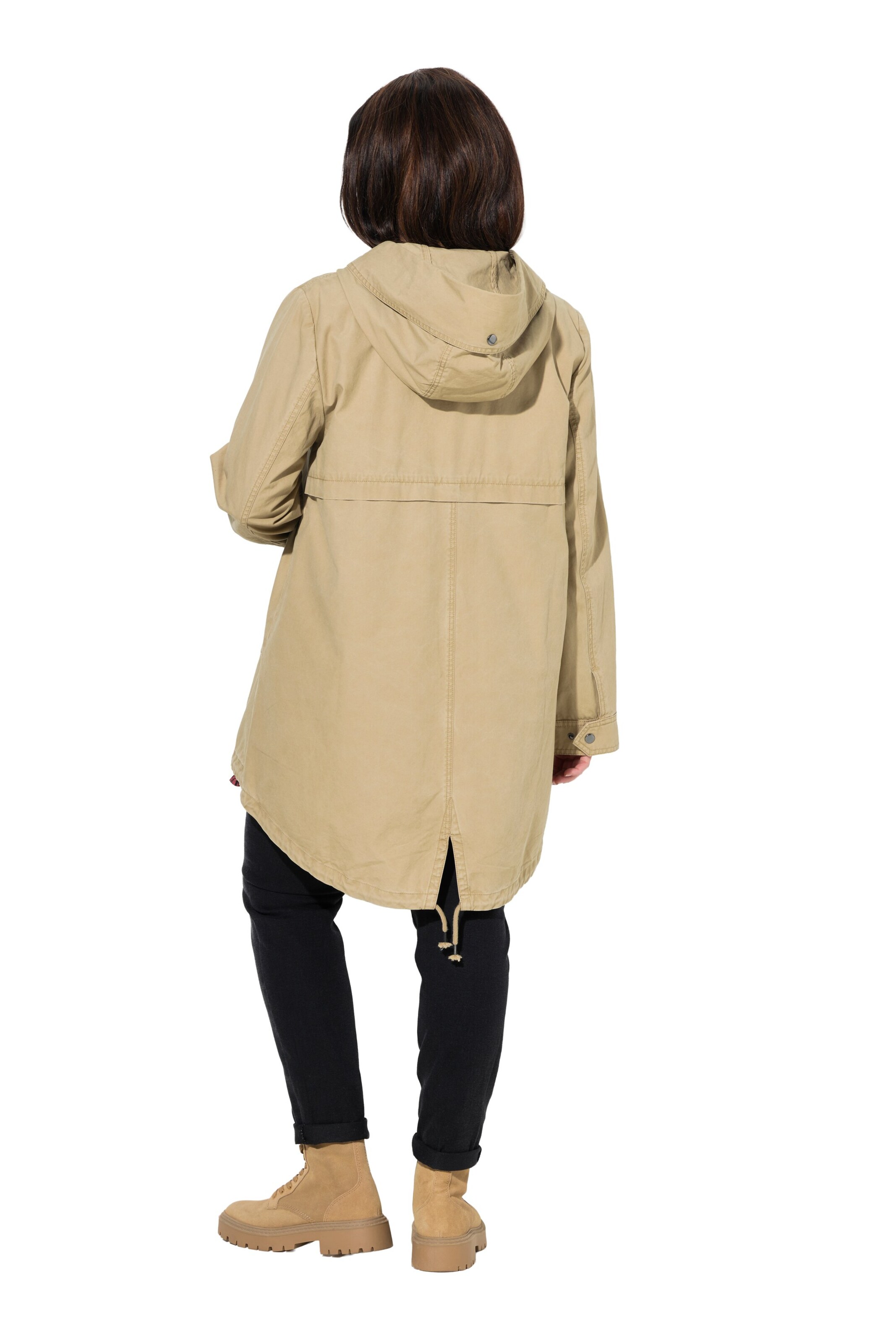 Ulla Popken Parka in Beige