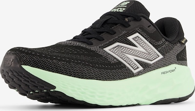 new balance Laufschuh in hellgrün / schwarz / weiß, Produktansicht