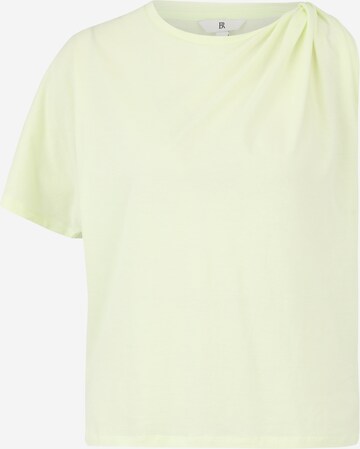 Banana Republic Petite - Camisa 'TISSUE' em amarelo: frente