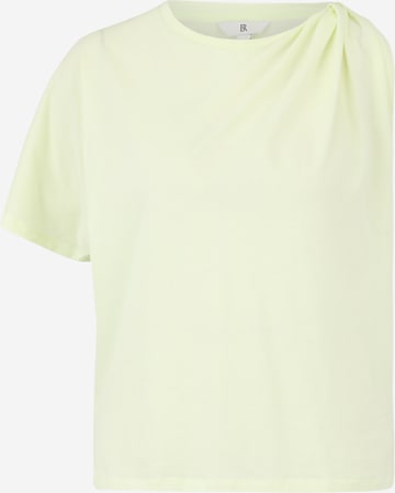 Banana Republic Petite Shirt 'TISSUE' in Geel: voorkant