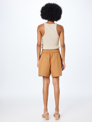 3.1 Phillip Lim Wide Leg Shorts in Gelb