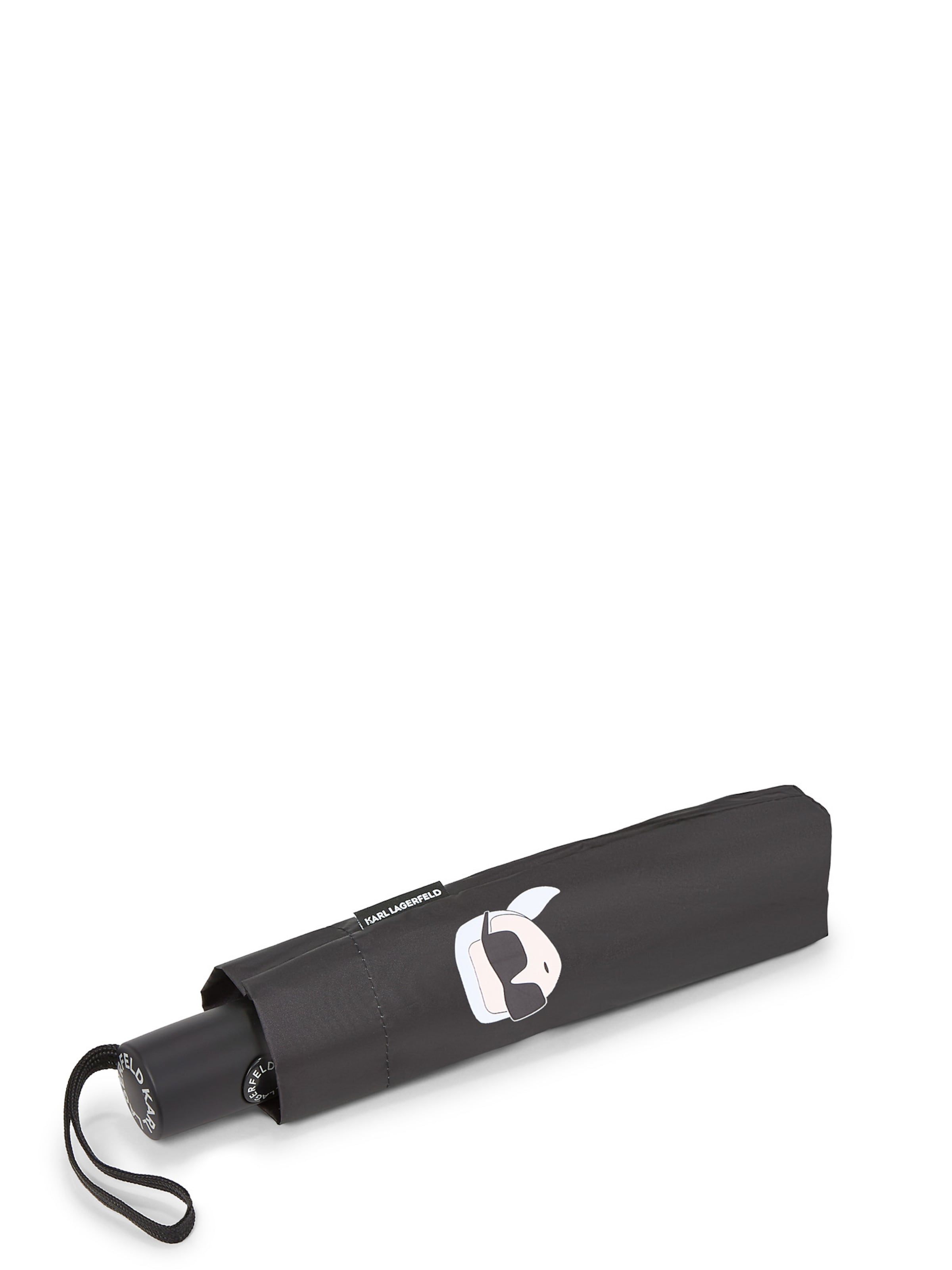 Parapluie 'Ikon' Karl Lagerfeld en noir