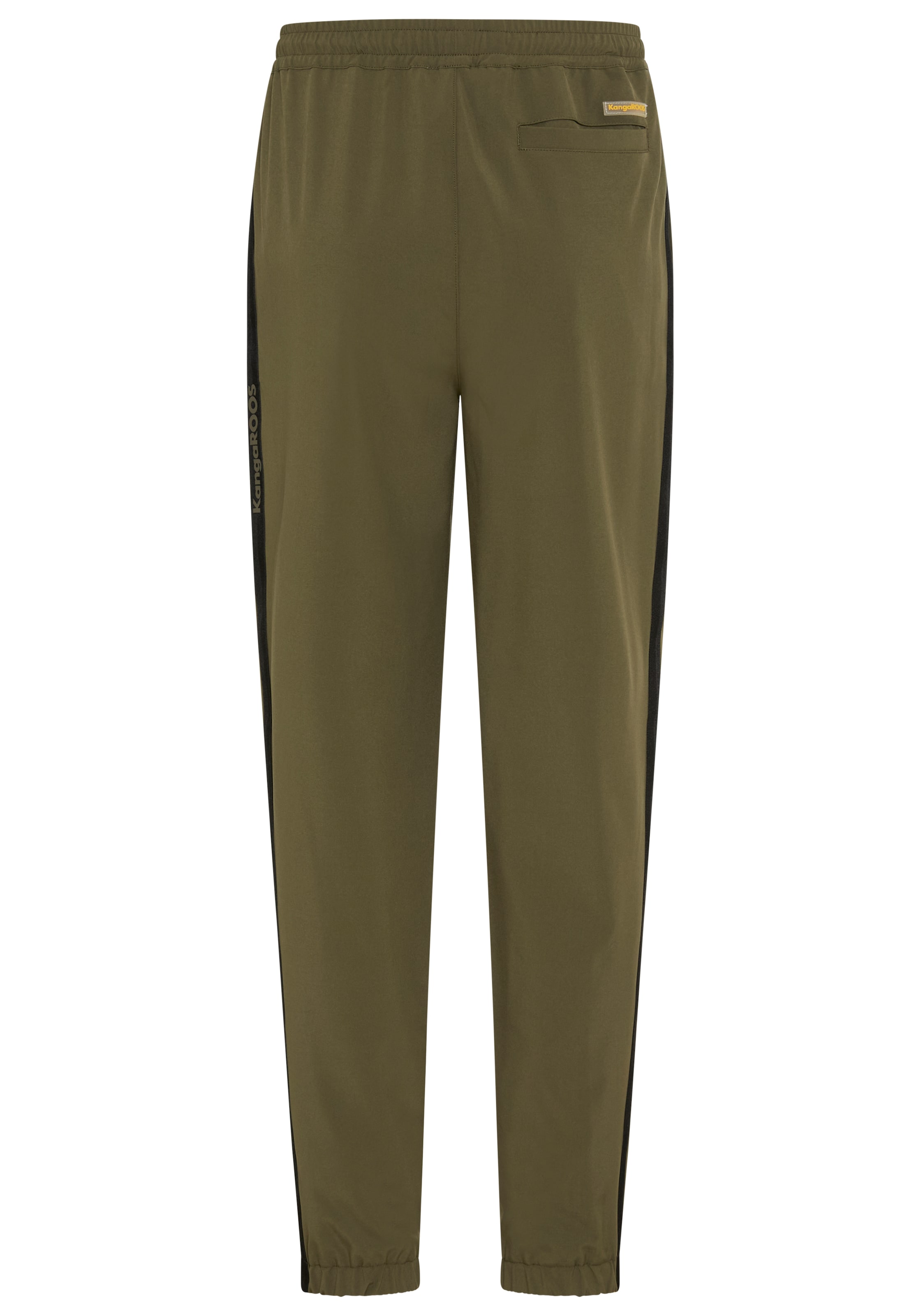 KangaROOS Regular Pants in Green
