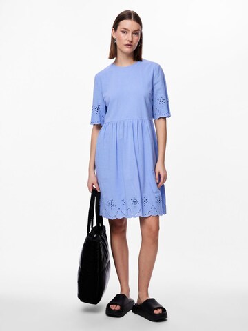 PIECES Kleid 'ALMINA' in Blau