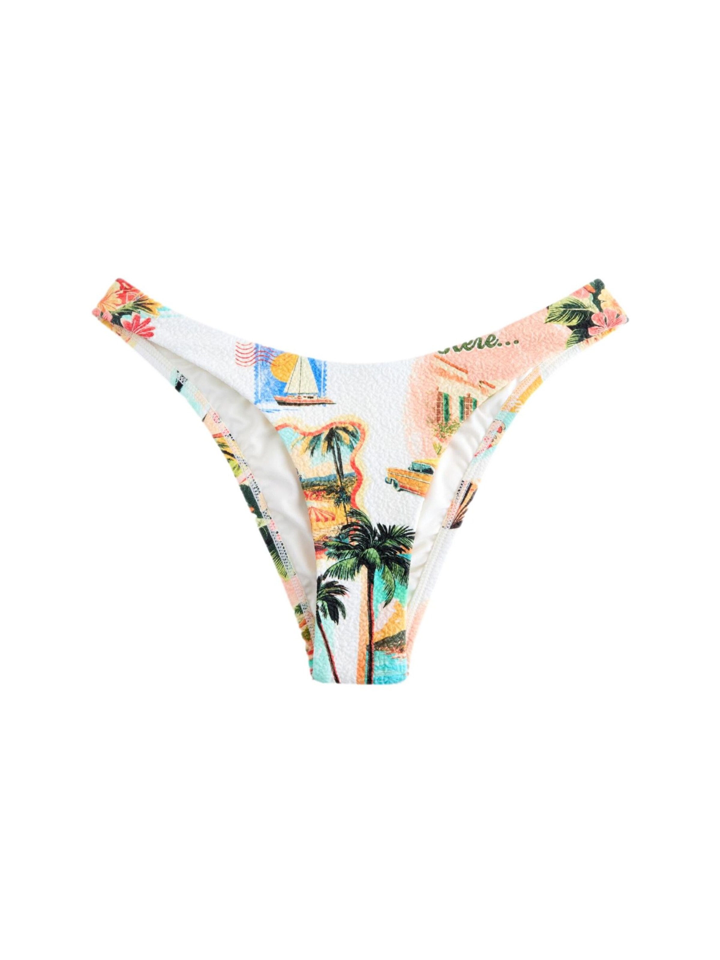 Next Bikinihose in Beige: Vorderseite