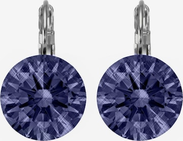 COLLEZIONE ALESSANDRO Earrings 'München' in Purple: front