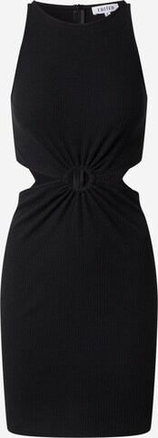 EDITED Φόρεμα 'Madline' σε μαύρο: μπροστά