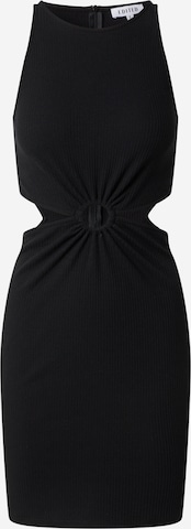 EDITED - Vestido 'Madline' em preto: frente