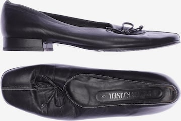 PETER KAISER Flats & Loafers in 39 in Black: front