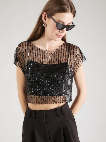 ONLY Shirt 'ESTRID' in Schwarz: Vorderseite
