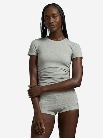 T-shirt ' Club Cotton ' Polo Ralph Lauren en gris : devant