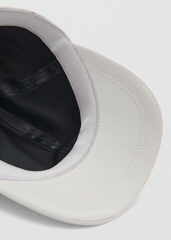 MANGO MAN Cap in Grau
