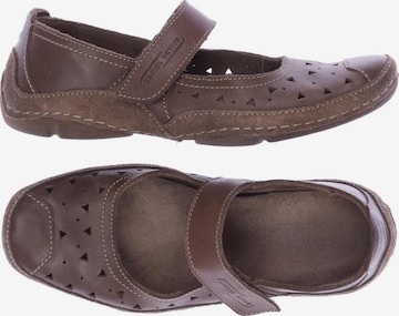 CAMEL ACTIVE Flats & Loafers in 37,5 in Brown: front