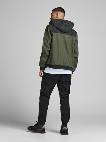 JACK & JONES سترة غير رسمية بلون أخضر