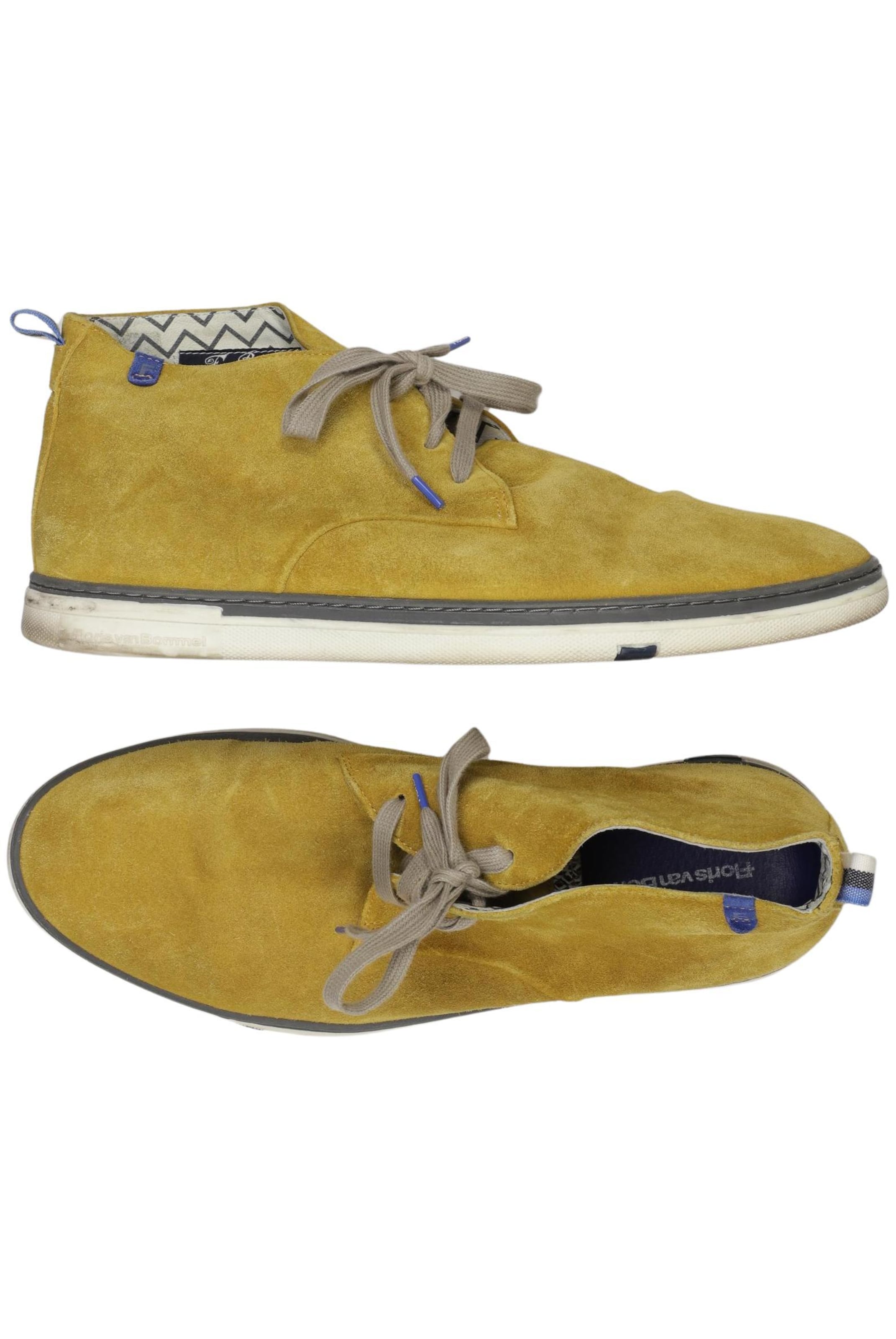 Floris van Bommel Flats & Loafers in 42 in Orange: front